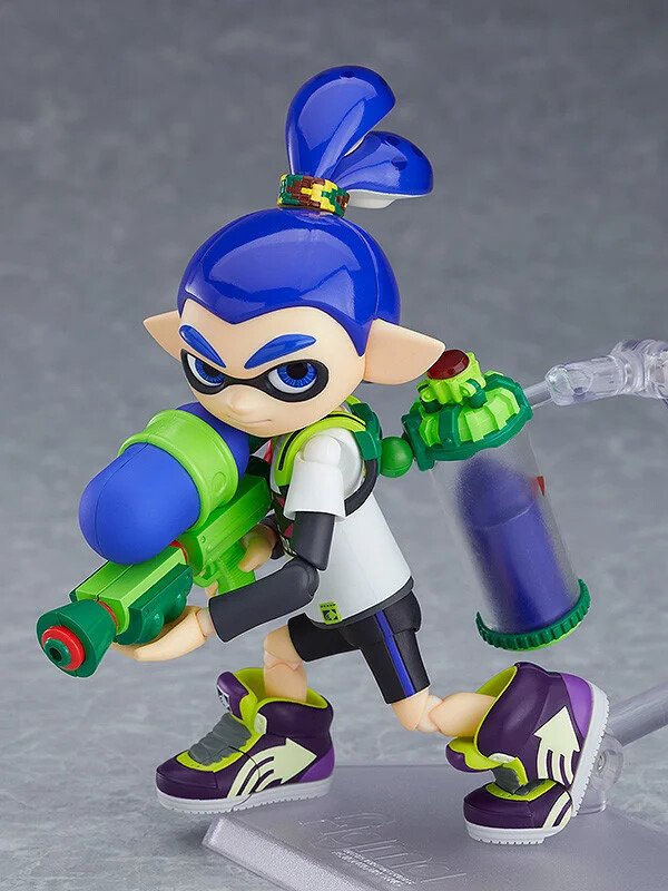 『スプラトゥーン』から「ガール」「ボーイ」の豪華DX版figmaが再販！予約締切が迫る