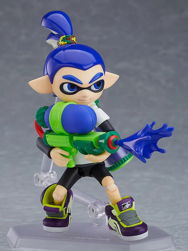 『スプラトゥーン』から「ガール」「ボーイ」の豪華DX版figmaが再販！予約締切が迫る