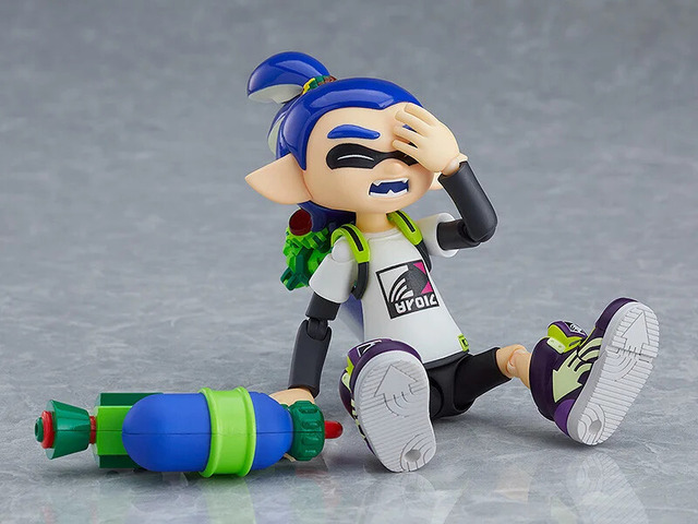 『スプラトゥーン』から「ガール」「ボーイ」の豪華DX版figmaが再販！予約締切が迫る