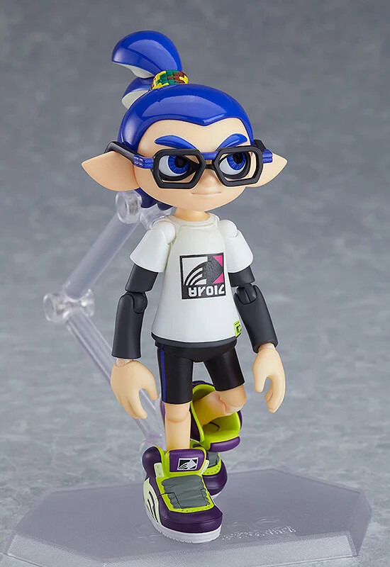 『スプラトゥーン』から「ガール」「ボーイ」の豪華DX版figmaが再販！予約締切が迫る