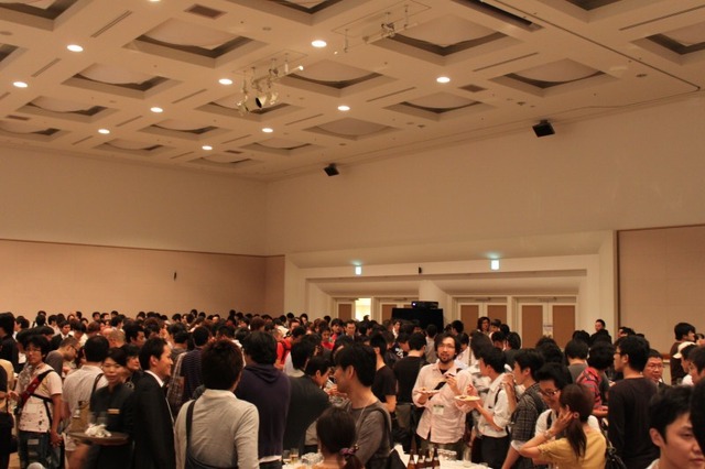 【CEDEC 2010】横浜は夜も大盛り上がり～Developers Night