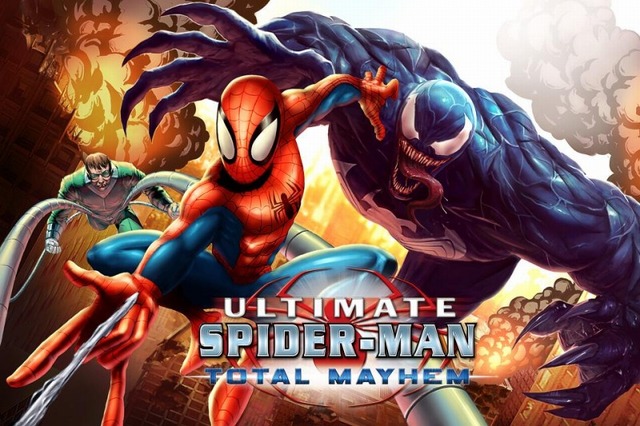 Spider Man:Total Mayhem