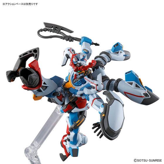 「機動戦士Gundam GQuuuuuuX」より「HG ジークアクス」がプレバンで抽選販売！応募期間は2月28日15時まで