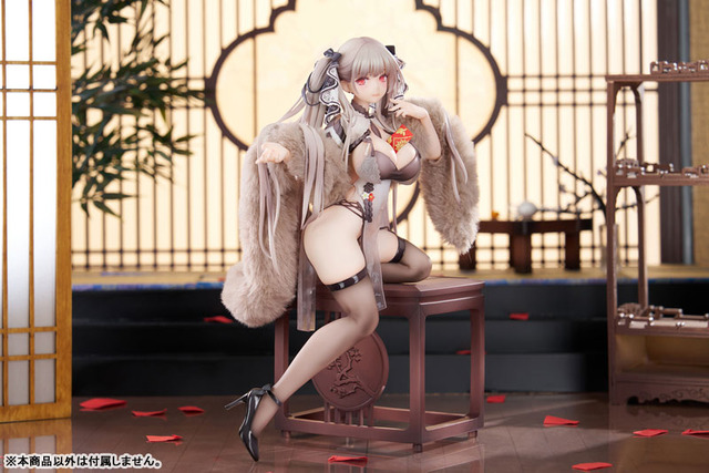 大胆すぎるチャイナドレスに開放的な太もも！『アズレン』より「フォーミダブル」フィギュアが予約受付中