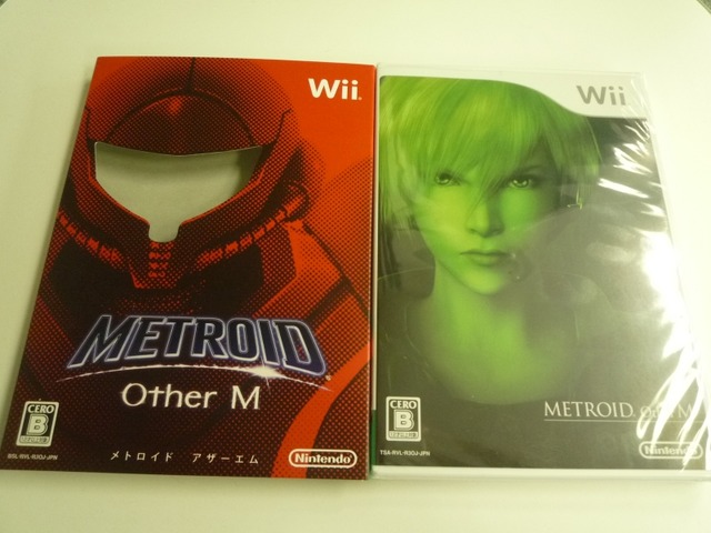 『METROID : Other M』のパッケージがカッコイイ