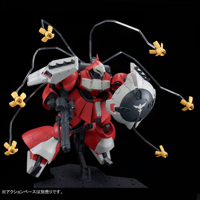 ガンプラ「RE/100 ヤクト・ドーガ（クェス・エア機）」がプレバンで再販！6基付属のファンネルはオールレンジ攻撃を再現可能