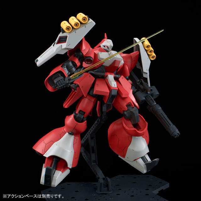 ガンプラ「RE/100 ヤクト・ドーガ（クェス・エア機）」がプレバンで再販！6基付属のファンネルはオールレンジ攻撃を再現可能