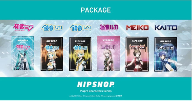 「初音ミク」たちがアンダーパンツに！機能性に優れた素材を採用、店頭では完全限定生産「ピアプロキャラクターズ」ショッパーをプレゼント