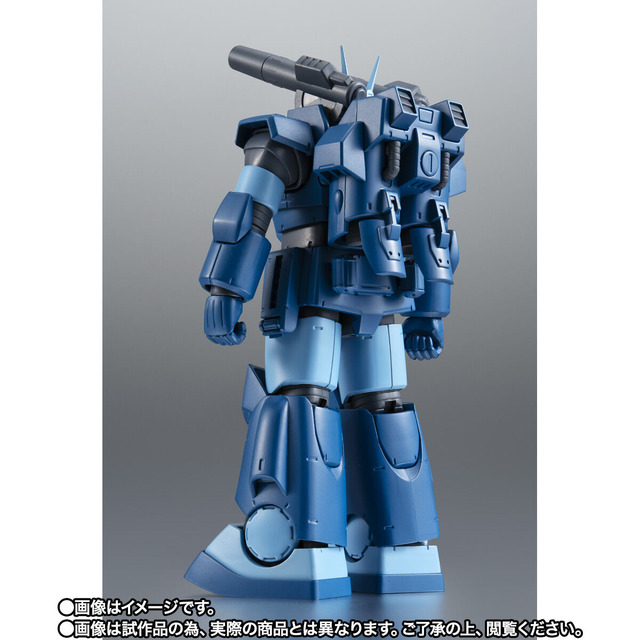 Zガンダムより「ガンキャノン重装型 ジャブロー基地仕様」がROBOT魂に出撃！肩部キャノン砲は精密照準ユニットに換装可能