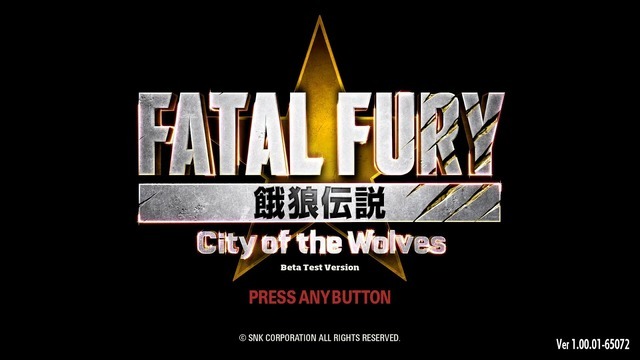 令和に放つ烈風拳『餓狼伝説 City of the Wolves』オープンベータテストプレイレポ＆まずはこれから覚えよう！バトルシステムをちょこっと解説