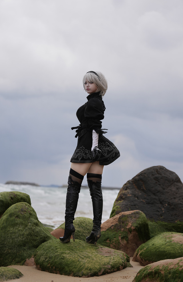 2B ／ありあ（X：@iimonogatari）