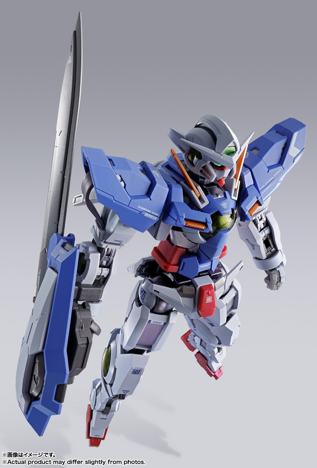 「ガンダムエクシア」が“魂ストア限定METAL BUILD”に新登場！海老川兼武氏の画稿をイメージし、全身のカラーリングを刷新