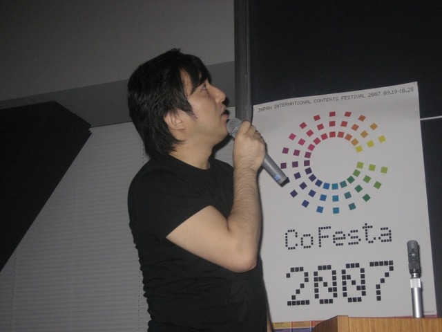 【CEDEC2007】須田剛一氏が「パンクの逆襲」を語った