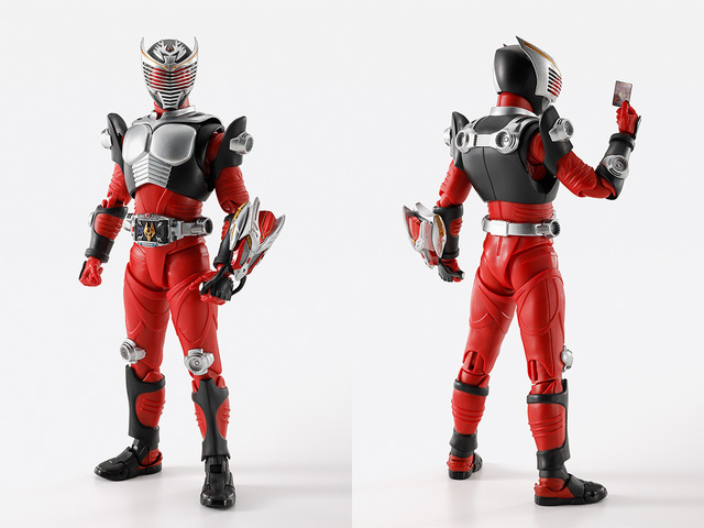 戦わなければ生き残れない！「仮面ライダー龍騎」が圧倒的な可動域でアクションフィギュア化―OPで印象的な複眼も光る