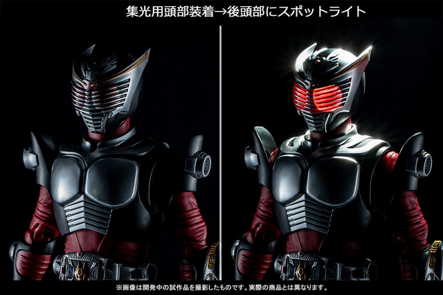 戦わなければ生き残れない！「仮面ライダー龍騎」が圧倒的な可動域でアクションフィギュア化―OPで印象的な複眼も光る