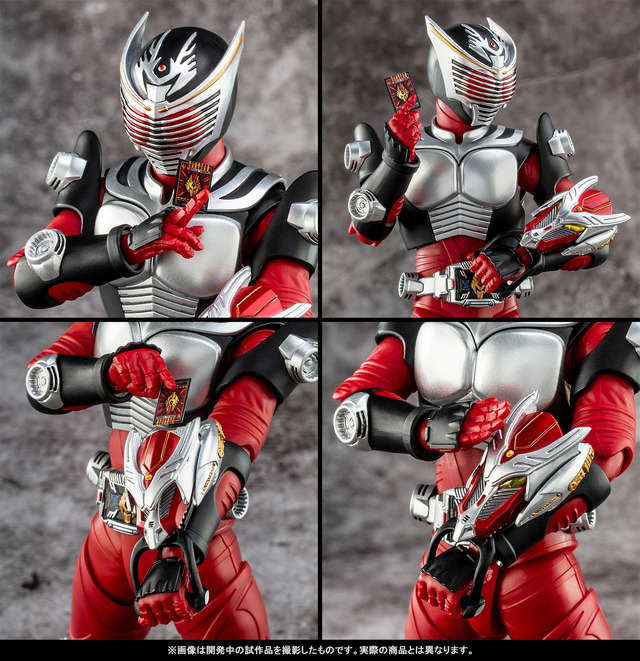 戦わなければ生き残れない！「仮面ライダー龍騎」が圧倒的な可動域でアクションフィギュア化―OPで印象的な複眼も光る