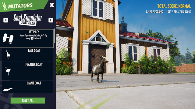 帰ってきたカオスなヤギゲー『Goat Simulator Remastered』PS5パッケージ版発売決定！