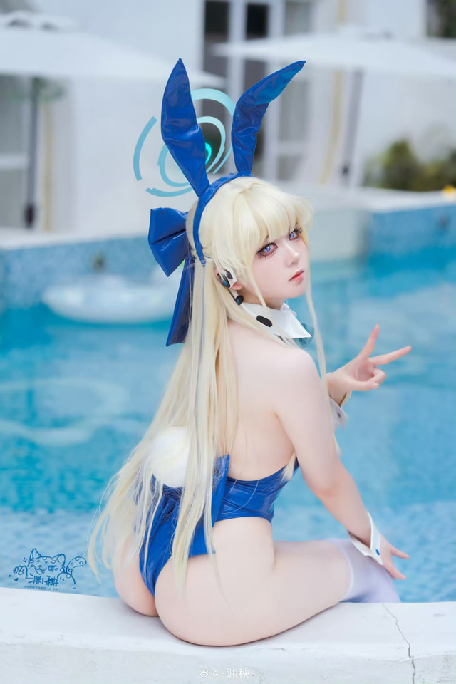 飛鳥馬トキ『ブルーアーカイブ』／渊秧（Weibo：-渊秧-）