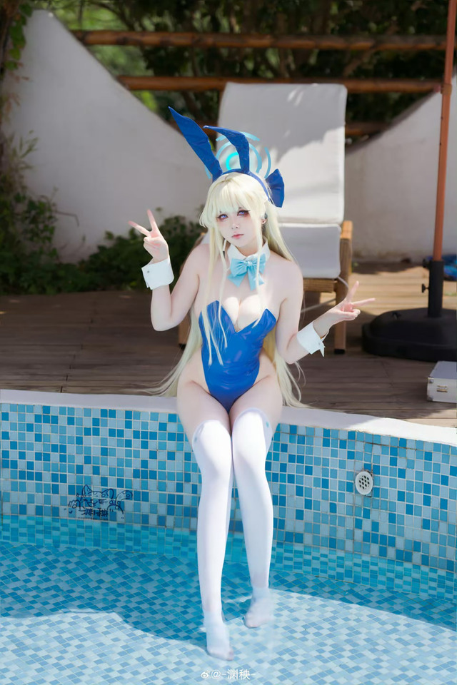 飛鳥馬トキ『ブルーアーカイブ』／渊秧（Weibo：-渊秧-）