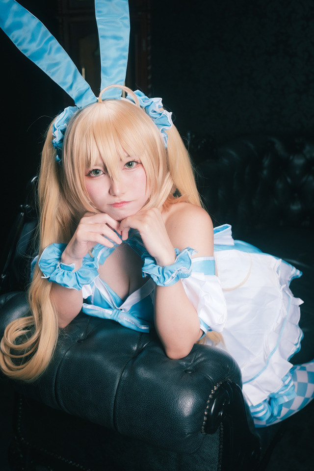 キャストリア（水着）『Fate/Grand Order』／ラインハルト（X：@meimy7111）