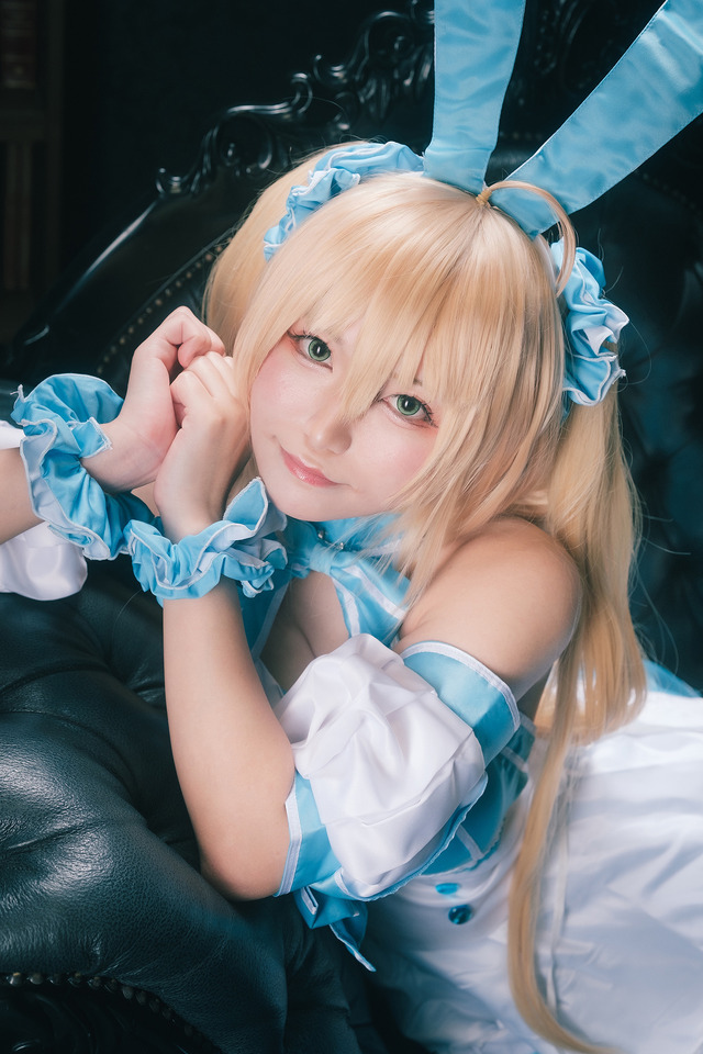 キャストリア（水着）『Fate/Grand Order』／ラインハルト（X：@meimy7111）