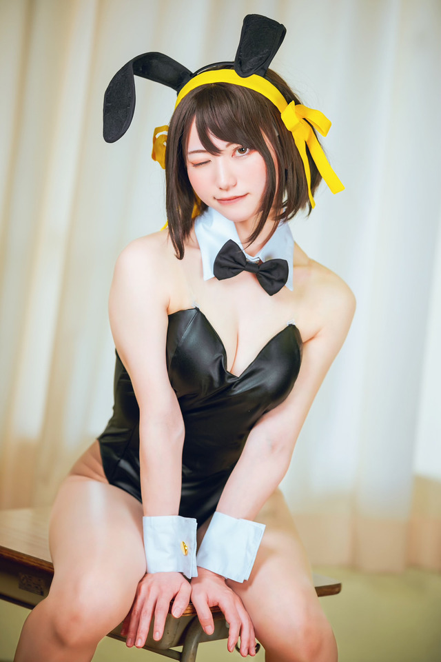 涼宮ハルヒ「涼宮ハルヒの憂鬱」／ラインハルト（X：@meimy7111）