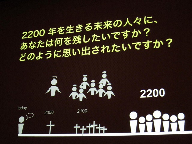【CEDEC 2010】「2200年の人類に何を残すか」MIT石井教授が語る