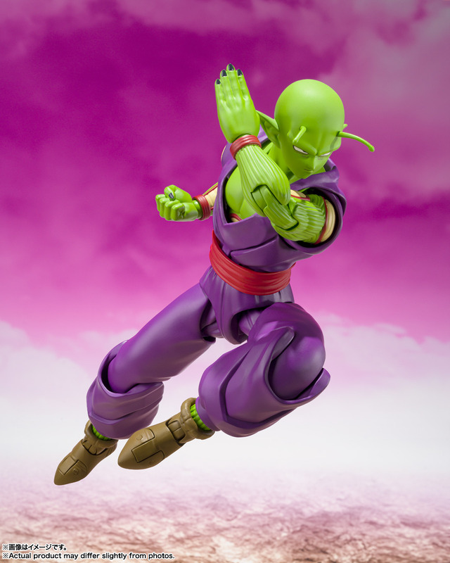 「ドラゴンボールDAIMA」より「ピッコロ」がアクションフィギュア化！たなびくマントでのポーズ、魔貫光殺砲もしっかり決まる