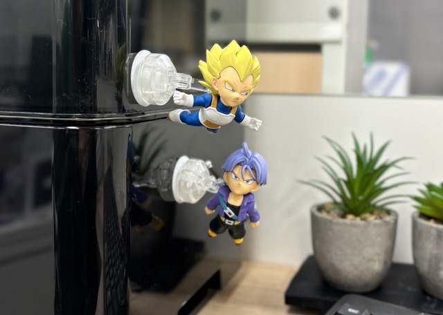 悟空たちが飛んでるように見える！「ドラゴンボール」新感覚マスコットフィギュアが登場ー角度や向きを調整して楽しみ方無限大