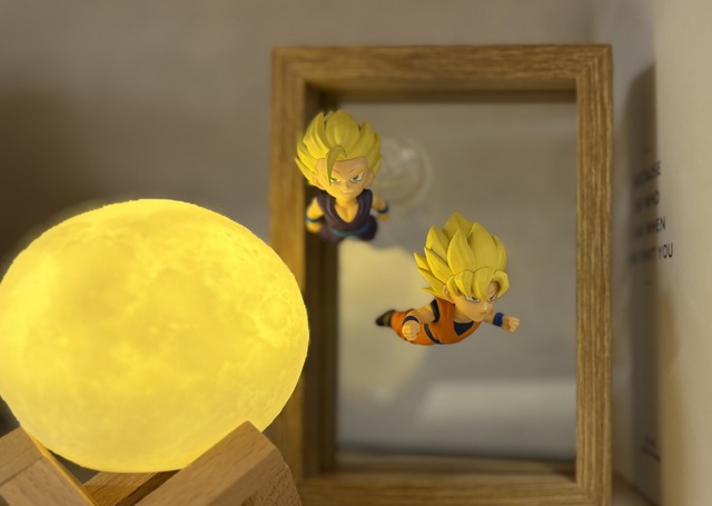 悟空たちが飛んでるように見える！「ドラゴンボール」新感覚マスコットフィギュアが登場ー角度や向きを調整して楽しみ方無限大