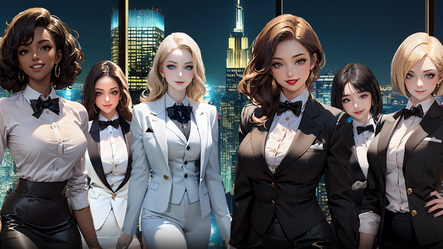 美女ディーラーと親密に！オンラインカジノの雰囲気を安全に楽しめるブラックジャックアプリ『Blackjack 21 - Dealer Queens』が配信中