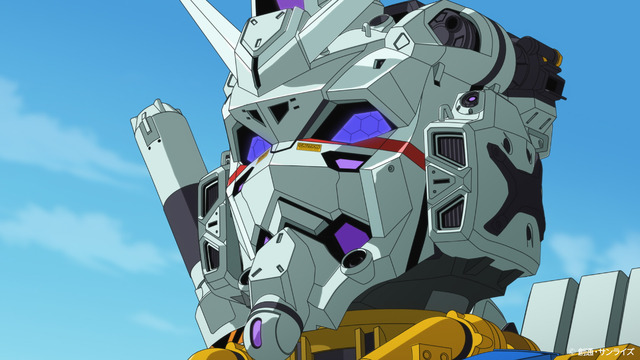 「機動戦士Gundam GQuuuuuuX（ジークアクス）」TVアニメがAmazon Prime Videoで最速配信！新たな場面カットもお披露目