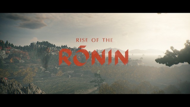 幕末オープンワールドARPG『Rise of the Ronin』は戦闘も探索もやりごたえ抜群！PC版でより美しくなった世界で“自分だけの歴史”を紡ぎ出そう