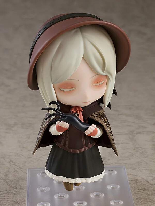 「お帰りなさい、狩人様」『Bloodborne』人形のねんどろいどが待望の再販―オプションパーツには“なめくじっぽい生物”付き