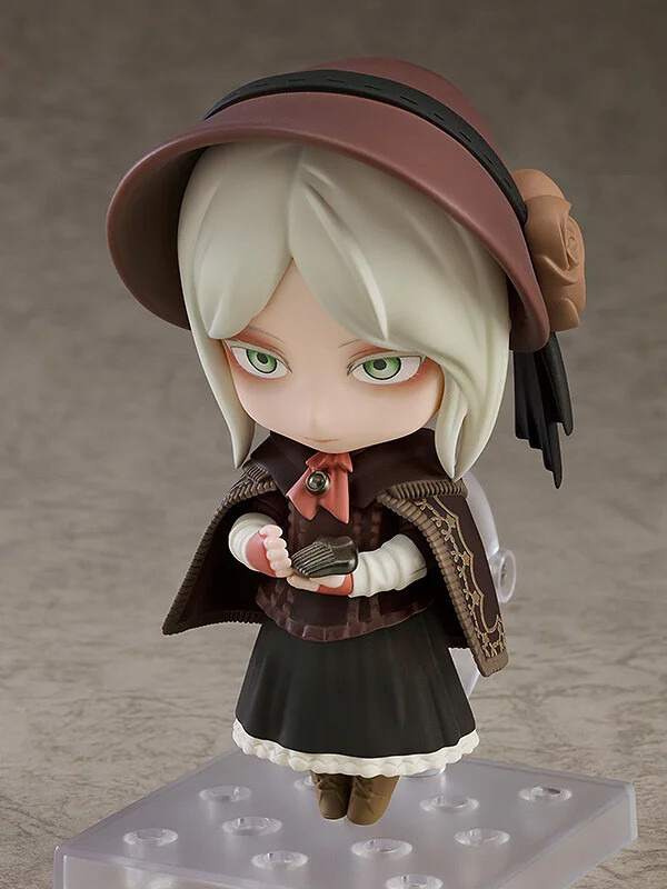 「お帰りなさい、狩人様」『Bloodborne』人形のねんどろいどが待望の再販―オプションパーツには“なめくじっぽい生物”付き