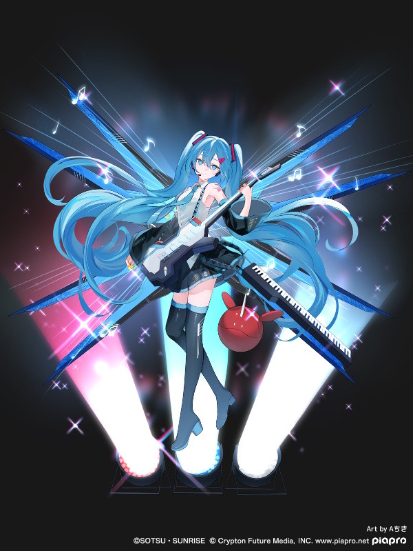 初音ミク×ストライクフリーダムガンダム弐式