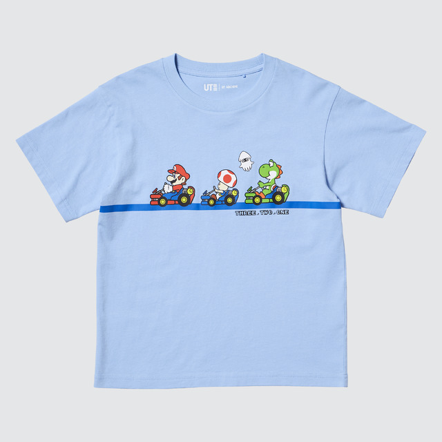 ユニクロから『スーパーマリオ』シリーズのTシャツが復活！ドット絵のマリオはじめ、クッパやヨッシーなど厳選されたデザインがラインナップ