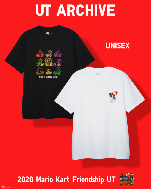 ユニクロから『スーパーマリオ』シリーズのTシャツが復活！ドット絵のマリオはじめ、クッパやヨッシーなど厳選されたデザインがラインナップ