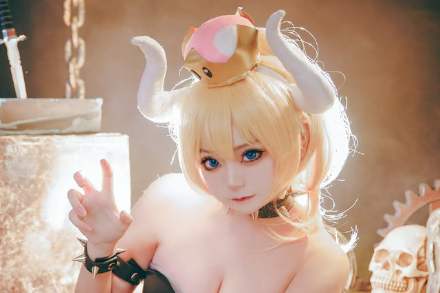 クッパ姫／日世葵（Weibo：-日世葵-）