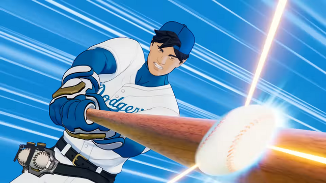 大谷翔平選手が『フォートナイト』で全力スイング！3月18日よりドジャースのコスチュームや愛犬「デコピン」をもとにしたアクセサリーなどがショップに登場