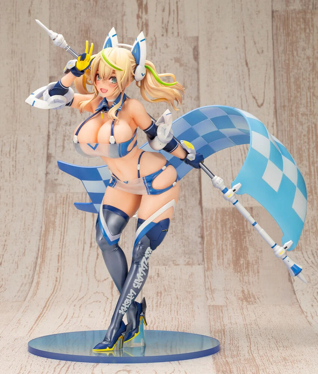 水着からはみでるムチムチボディ！『PSO2es』より「清夏のジェネ【サマーバケーション】」が1/6スケールフィギュア化