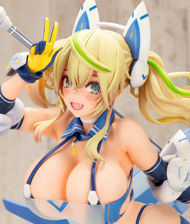 水着からはみでるムチムチボディ！『PSO2es』より「清夏のジェネ【サマーバケーション】」が1/6スケールフィギュア化