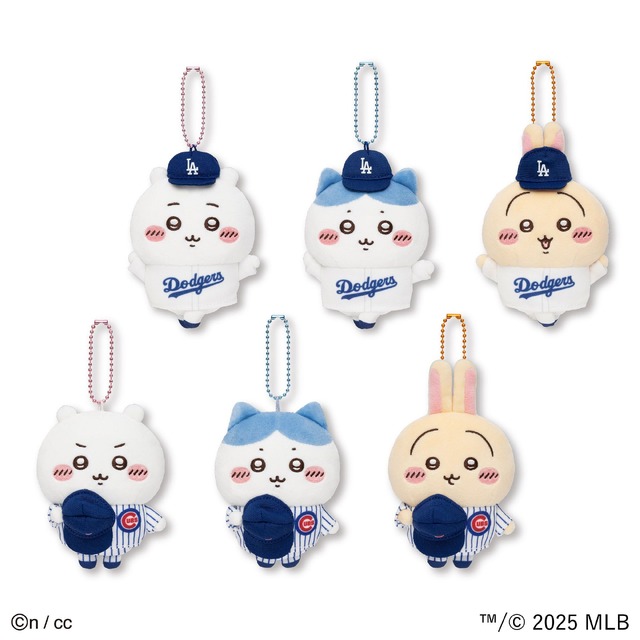 即完売の「ちいかわ×MLB」コラボグッズが受注販売中！締切迫る