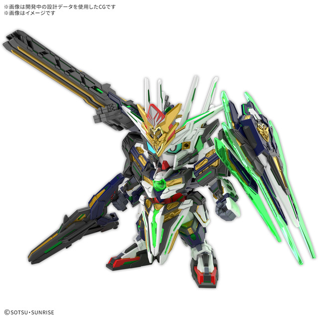 3体の合体ギミック搭載！「SDW HEROES」ガンプラシリーズの新キットが3月22日発売ーメカデザイナー・宮内利尚氏が設定イラストを特別公開