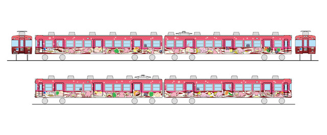 「ポケモン」ヤドン尽くしの旅を満喫！ラッピング電車「うどん県×ヤドン号」が3月21日より運行開始ー数量限定の1日フリーきっぷも