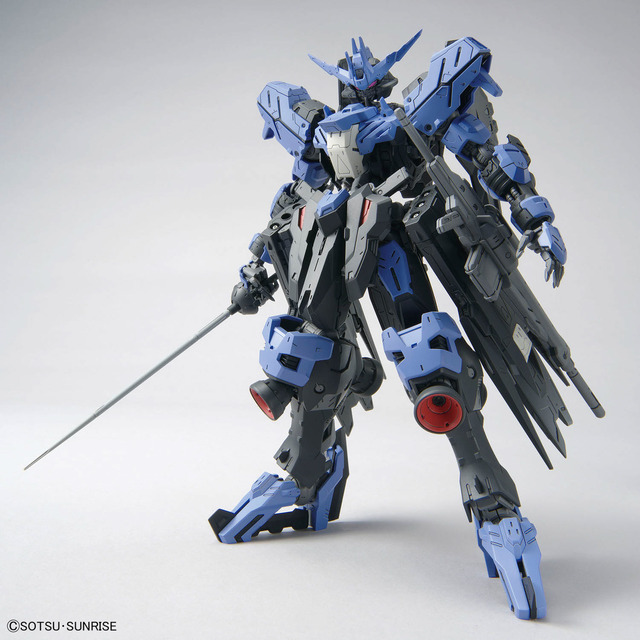 サーベル抜刀の躍動感に見惚れる！発売迫るガンプラ「MG ガンダム・ヴィダール」新たな商品画像がカッコイイ