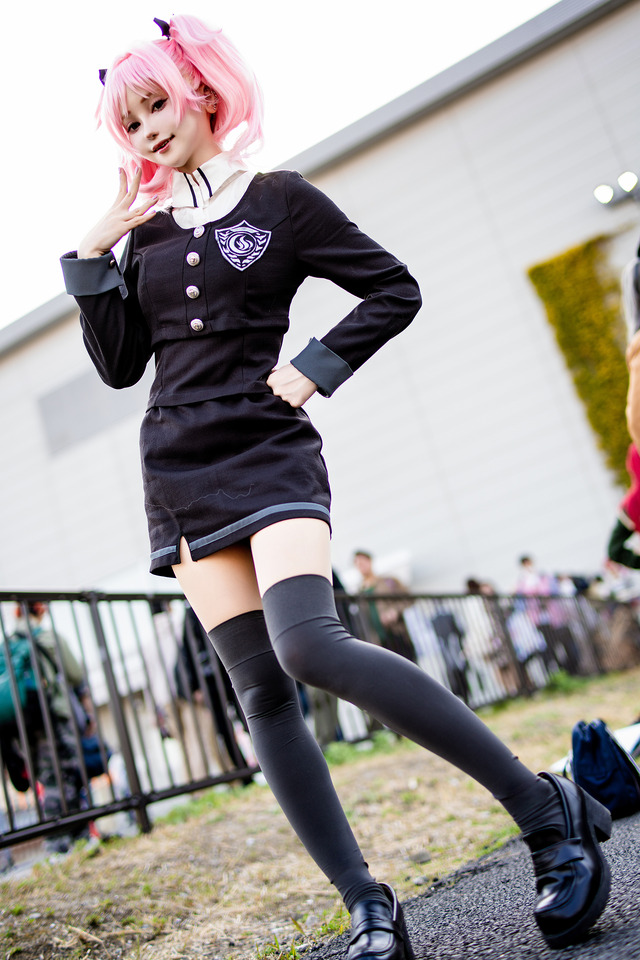 藍井撫子『学園アイドルマスター』／赤木クロ（X：@akagikuro）