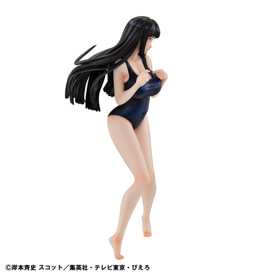 恥じらう表情にワンピース水着姿がたまらない！「NARUTO -ナルト-」より「日向ヒナタ」フィギュアが限定復活