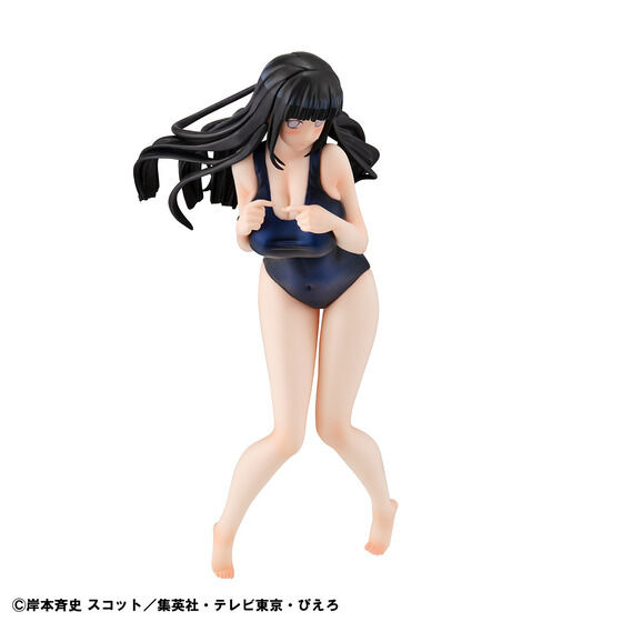 恥じらう表情にワンピース水着姿がたまらない！「NARUTO -ナルト-」より「日向ヒナタ」フィギュアが限定復活