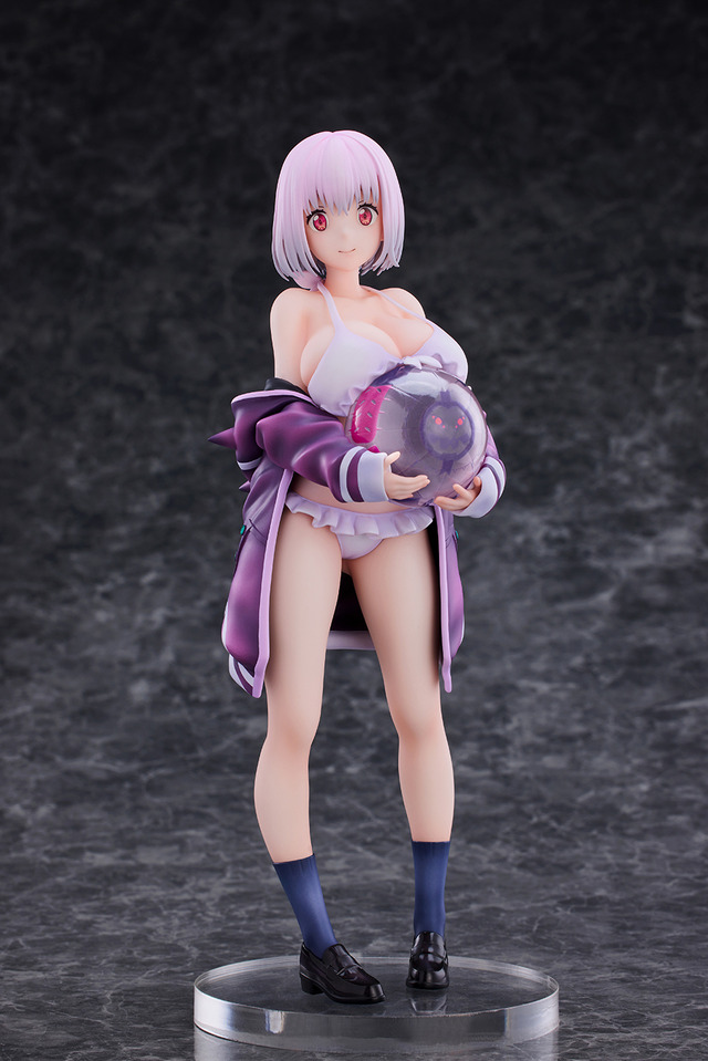 「グリッドマン」より水着姿の「新条アカネ」フィギュアが予約締切間近ー同時展開される「宝多 六花」と並べて飾りたい